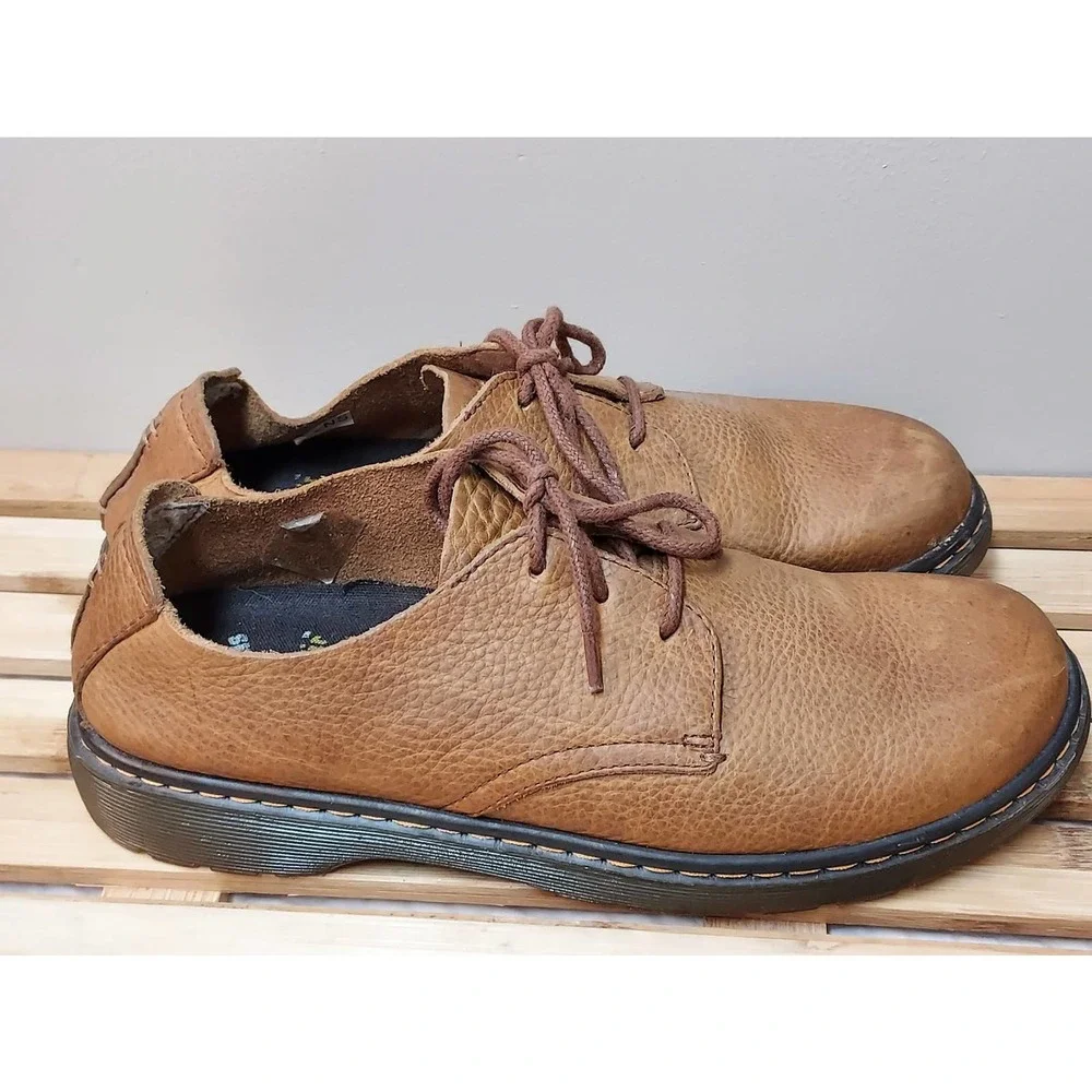 Dr. Martens Vintage Mens Bexley Soft Wair | Brown | Leather Shoes Size 11 - Picture 6 of 11